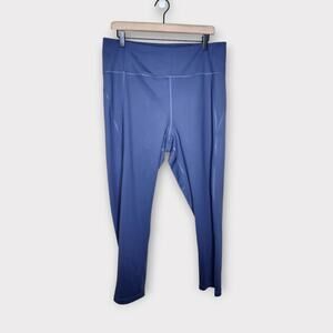 Girlfriend Collective Blue Purple Workout Leggings Women's Plus 3XL